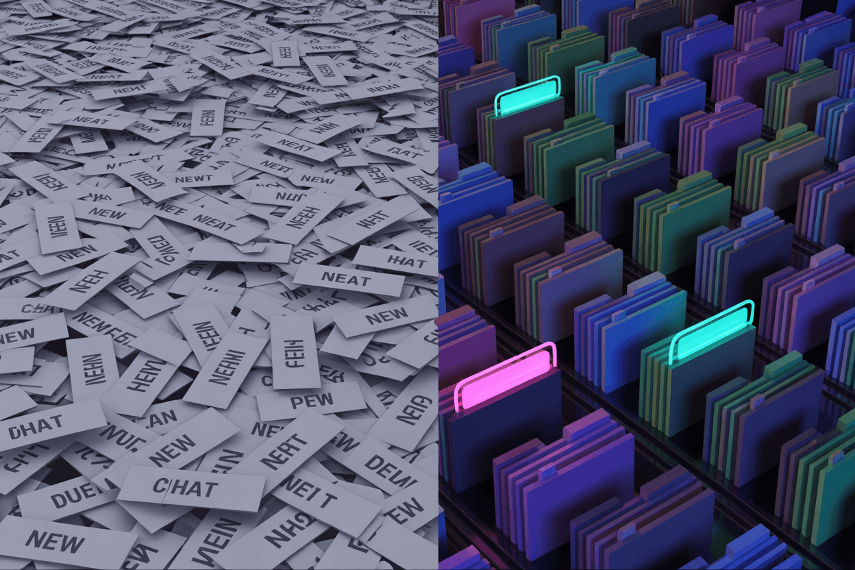 The Ultimate Guide to Organizing Your AI Conversations in 2025