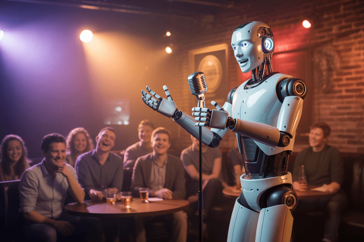 Can AI Actually Be Funny? The Science of Computational Comedy