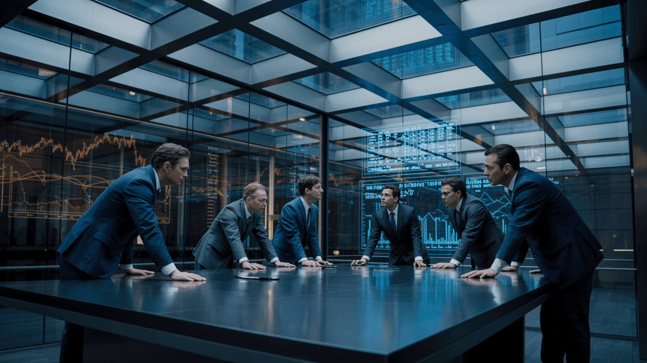 Wall Street's AI Revolution: Banks Plan for Fewer People