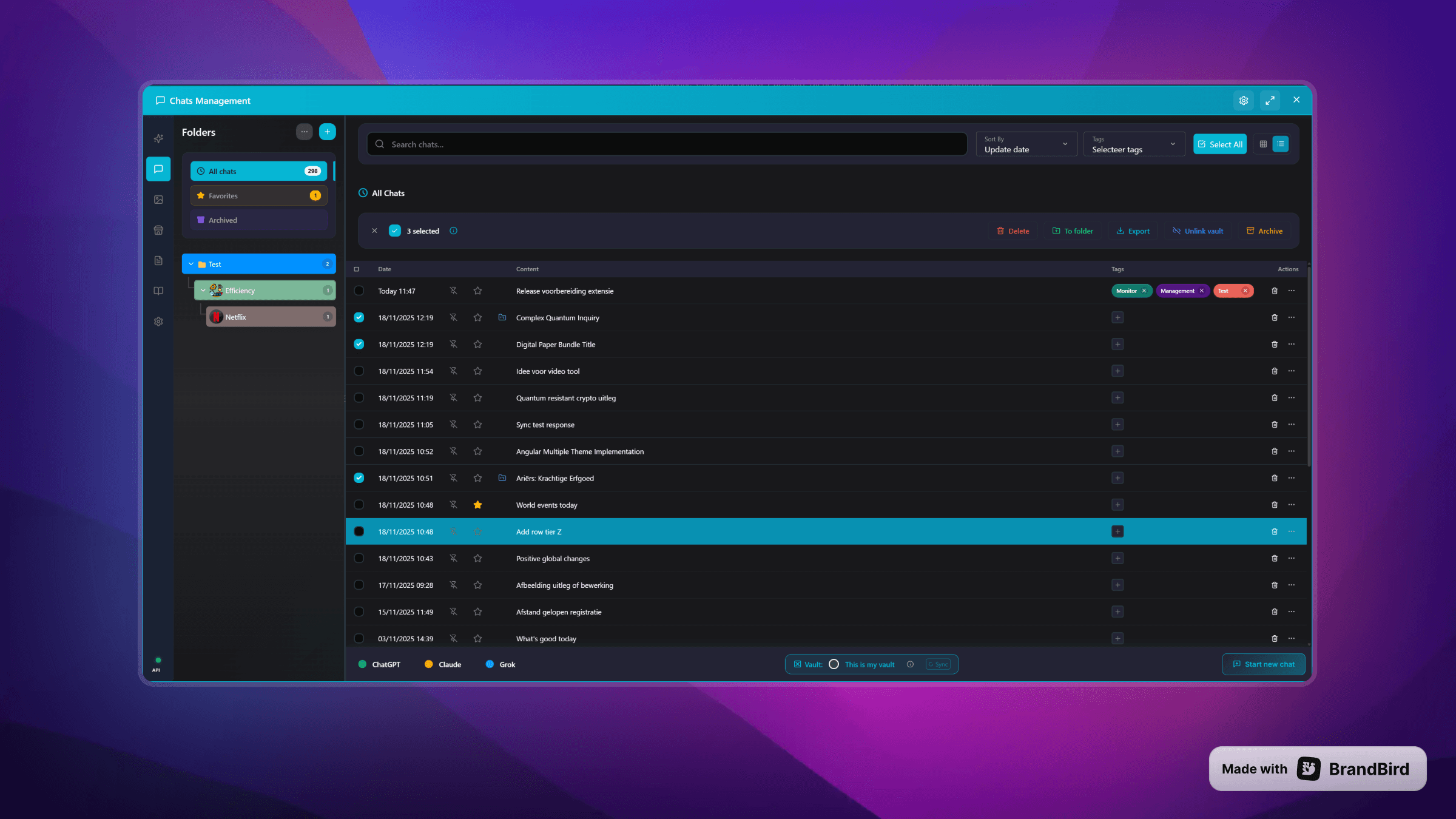AI Workspace - Integration Options