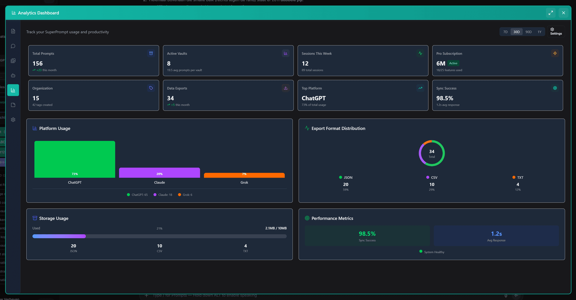 AI Workspace Analytics Dashboard (beta)