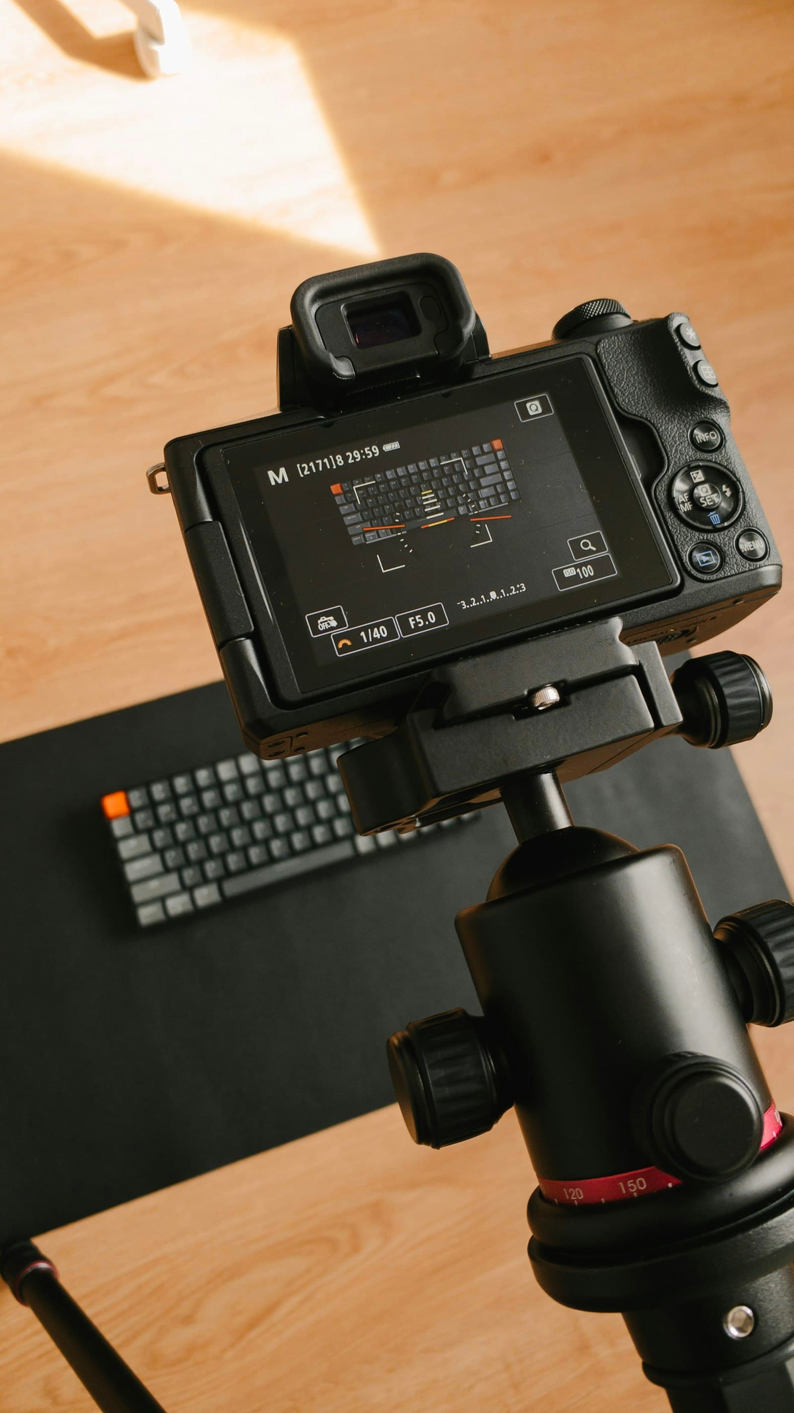 Content creator workspace setup